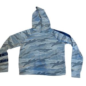 Girls Army Shirt with hood